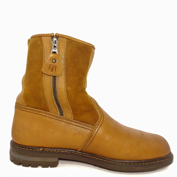 TECNICA COUNTRY MEN'S SHEARLING BOOTS Sz 45 - Picture 6 of 8